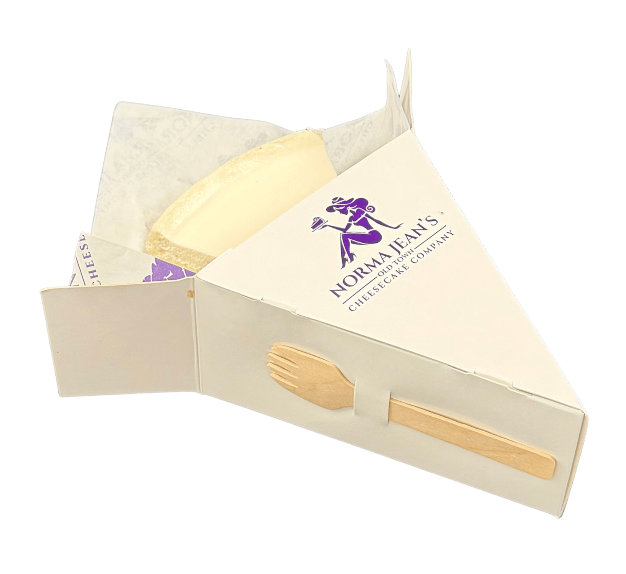 Norma Jean's Cheesecake Slice